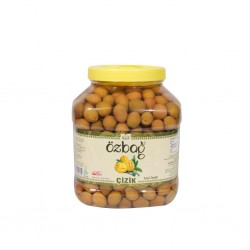 2  KG. Safir Edremit Çizik Yeşil Zeytin